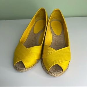 Ralph Lauren Espadrille Wedges